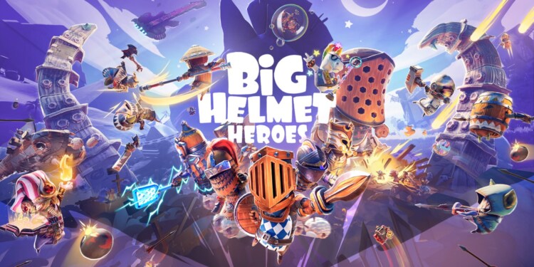 Big Helmet Heroes: la recensione
