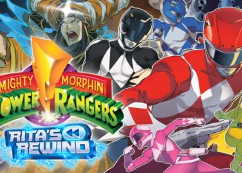 Annunciate le edizioni fisiche di Mighty Morphin Power Rangers: Rita’s Rewind