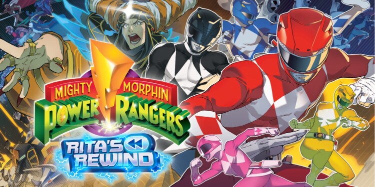 Annunciate le edizioni fisiche di Mighty Morphin Power Rangers: Rita’s Rewind