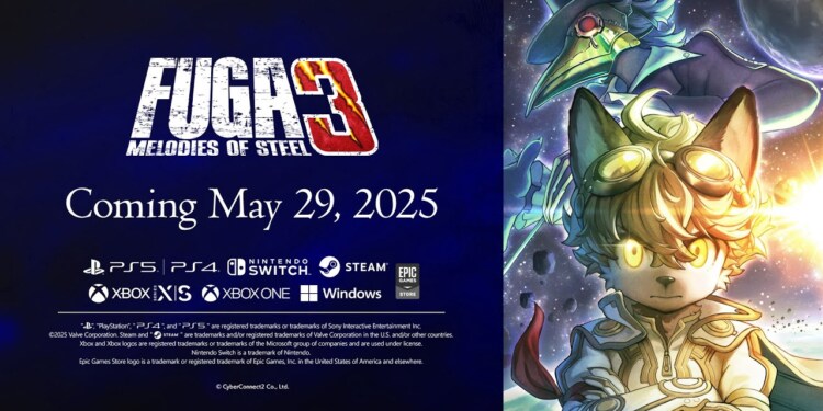 Scopri i dettagli di Fuga 3: Melodies of Steel