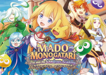 Idea Factory svela MADO MONOGATARI: Fia and the Wondrous Academy