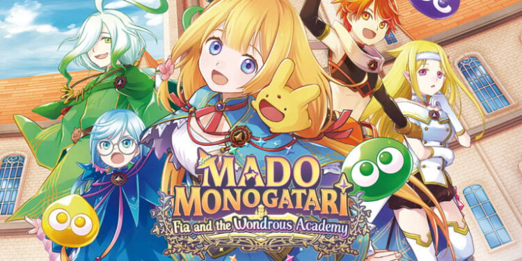 Idea Factory svela MADO MONOGATARI: Fia and the Wondrous Academy