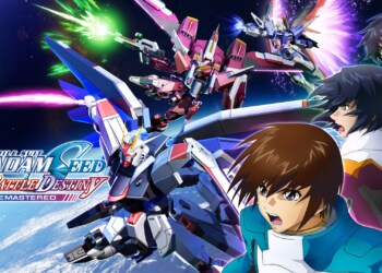 Torna il robot più amato di sempre, con MOBILE SUIT GUNDAM SEED BATTLE DESTINY REMASTERED
