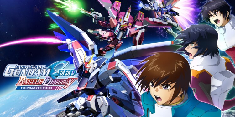 Torna il robot più amato di sempre, con MOBILE SUIT GUNDAM SEED BATTLE DESTINY REMASTERED