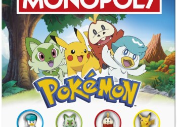 Arriva il Monopoli in edizione Pokémon