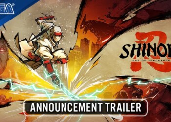 Confermata la data di uscita di Shinobi: Art of Vengeance