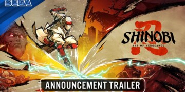 Confermata la data di uscita di Shinobi: Art of Vengeance