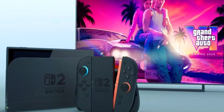 Take-Two Interactive loda l’arrivo di Nintendo Switch 2