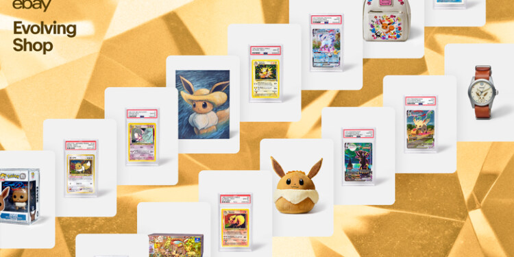 Pokémon Day 2025 – La febbre Eevee conquista eBay