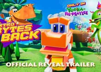 Scopri la salagiochi di Yooka-Replaylee