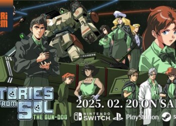 Sol: The Gun-Dog viene lanciato oggi a livello mondiale