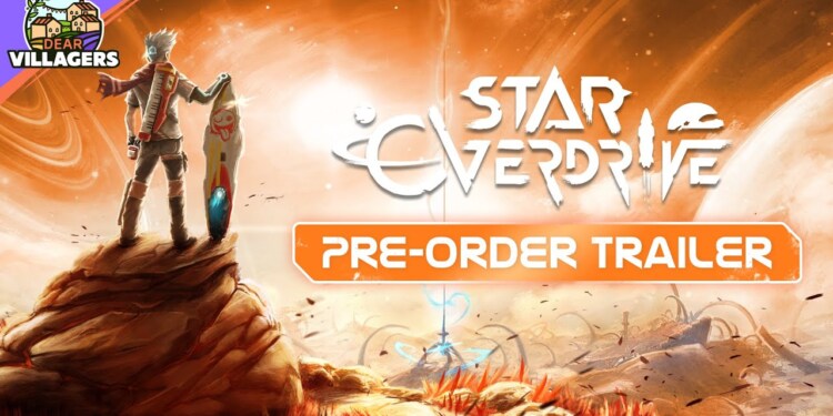 Star Overdrive apre oggi i preordini mentre si prepara al lancio