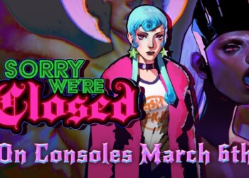 Survival Horror al gusto neon: Sorry We Are Closed in arrivo il 6 marzo