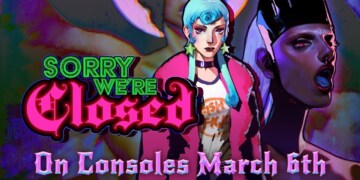 Survival Horror al gusto neon: Sorry We Are Closed in arrivo il 6 marzo
