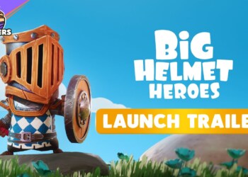 Trailer di lancio per Big Helmet Heroes