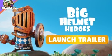 Trailer di lancio per Big Helmet Heroes