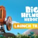 Trailer di lancio per Big Helmet Heroes