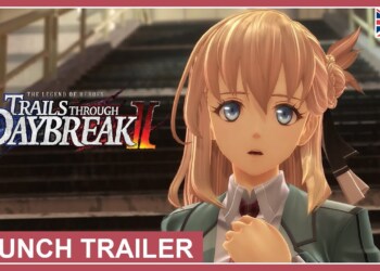 Trailer di lancio per The Legend of Heroes: Trails Through Daybreak II