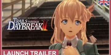 Trailer di lancio per The Legend of Heroes: Trails Through Daybreak II