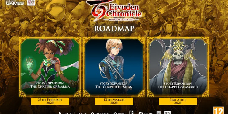 Eiyuden Chronicle: Hundred Heroes svela le espansioni della Storia