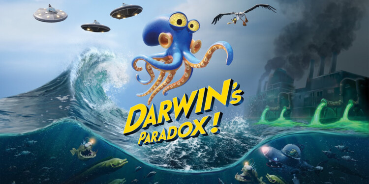 KONAMI e ZDT Studio annunciano Darwin’s Paradox!