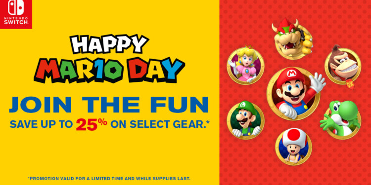 Prepariamoci al Mar10 Day con gli imperdibili sconti PowerA