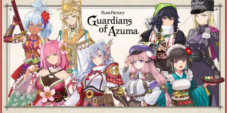 Tanti auguri di San Valentino da…Rune Factory: Guardians of Azuma!