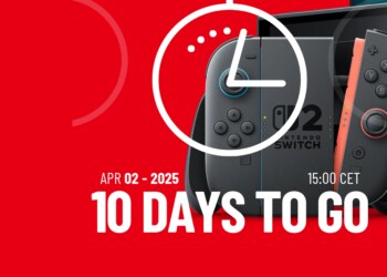 Countdown Switch 2: quando uscirà la console? (-10)