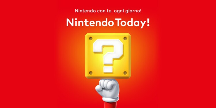 Nintendo Today: la nuova rivoluzione di Nintendo