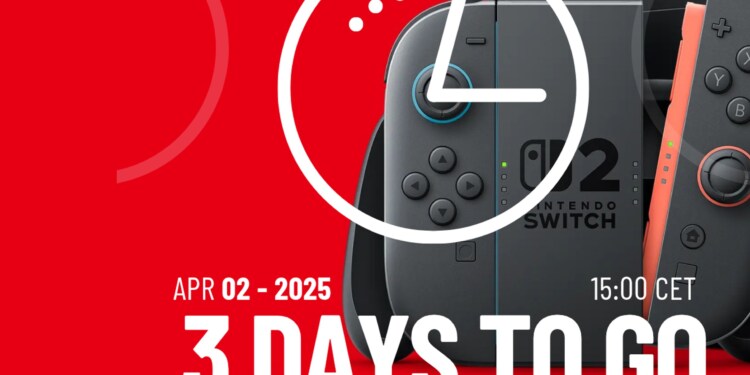 Countdown Switch 2: l’online tra struttura e abbonamento (-3)