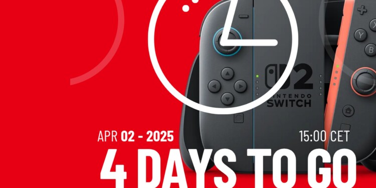 Countdown Switch 2: novità e segreti in arrivo dai JoyCon? (-4)