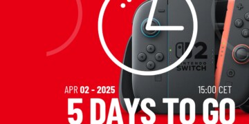 Countdown Switch 2: grande supporto terze parti in arrivo? (-5)