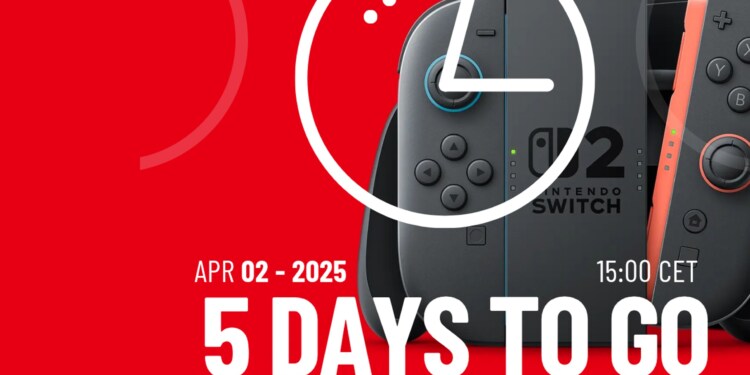 Countdown Switch 2: grande supporto terze parti in arrivo? (-5)