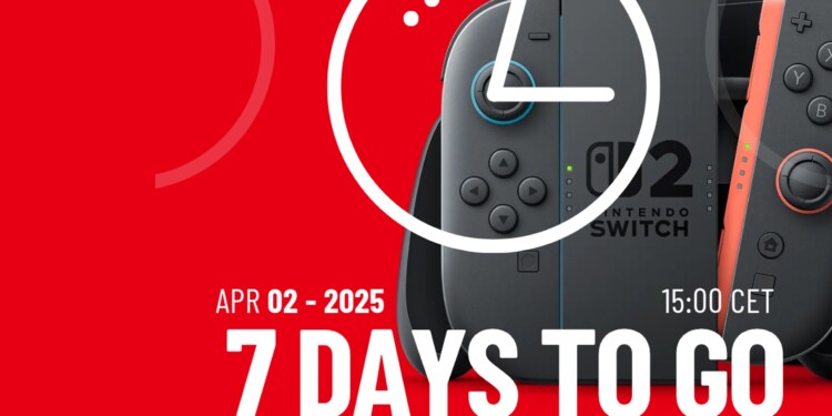 Countdown Switch 2: Mario Kart in pole-position? (-7)