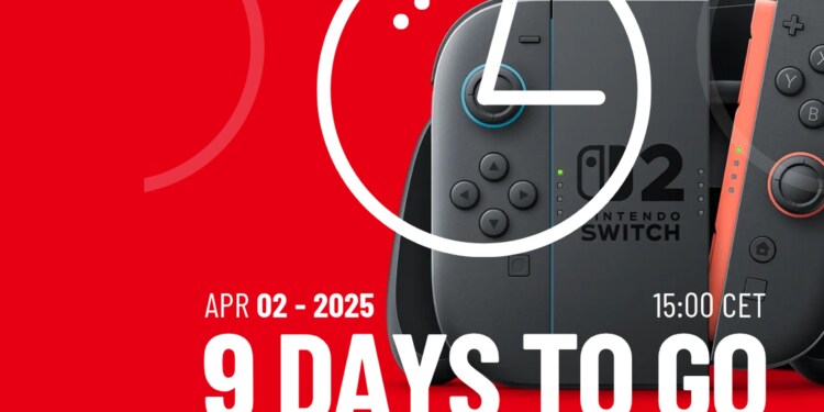 Countdown Switch 2: quanto costerà la console? (-9)