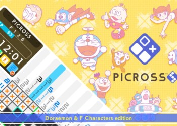 Annunciato PICROSS S Doraemon & F Characters