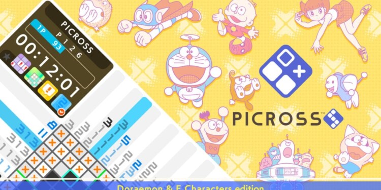 Annunciato PICROSS S Doraemon & F Characters