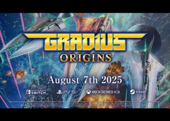 GRADIUS ORIGINS introduce un nuovo capitolo della serie intergalattica di shoot ‘em up a scorrimento laterale