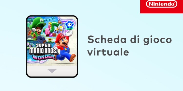 Scopri le schede di gioco virtuale di Nintendo Switch e…Switch 2