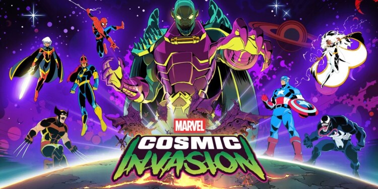Marvel Cosmic Invasion in arrivo nel 2025 da Dotemu e Tribute Games