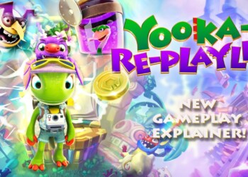 Nuovo trailer per Yooka-Replaylee