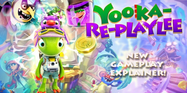 Nuovo trailer per Yooka-Replaylee
