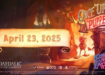 Once Upon a Puppet uscirà il 23 aprile!