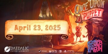 Once Upon a Puppet uscirà il 23 aprile!