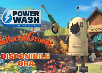 Ottime notizie: il pacchetto speciale di WALLACE & GROMIT è ora disponibile su POWERWASH SIMULATOR