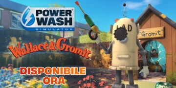 Ottime notizie: il pacchetto speciale di WALLACE & GROMIT è ora disponibile su POWERWASH SIMULATOR