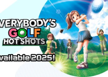 Rispolvera le mazze da golf: EVERYBODY’S GOLF HOT SHOTS torna…su Switch!