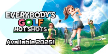 Rispolvera le mazze da golf: EVERYBODY’S GOLF HOT SHOTS torna…su Switch!