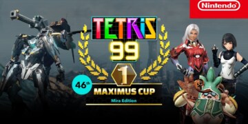 Tetris99: il nuovo tema è dedicato a Xenoblade Chronicles X