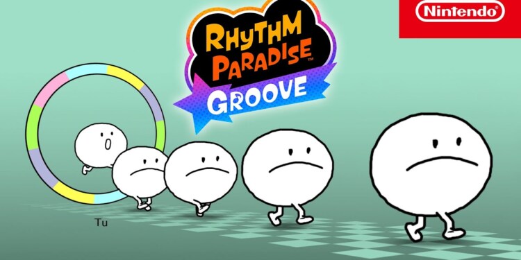 Tieni il ritmo con Rhythm Paradise Groove